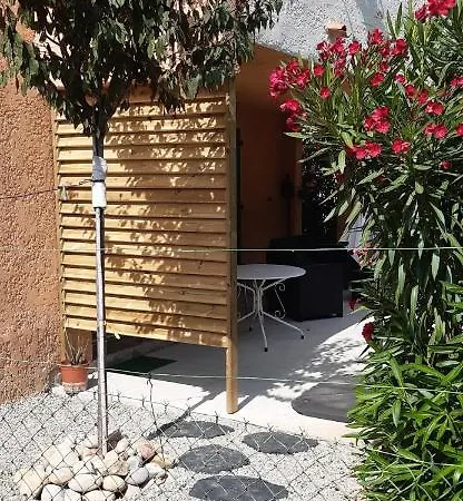 Appart 2 Pieces Climatise Avec Terrasse Et Jardin Proche Mer 르프라데